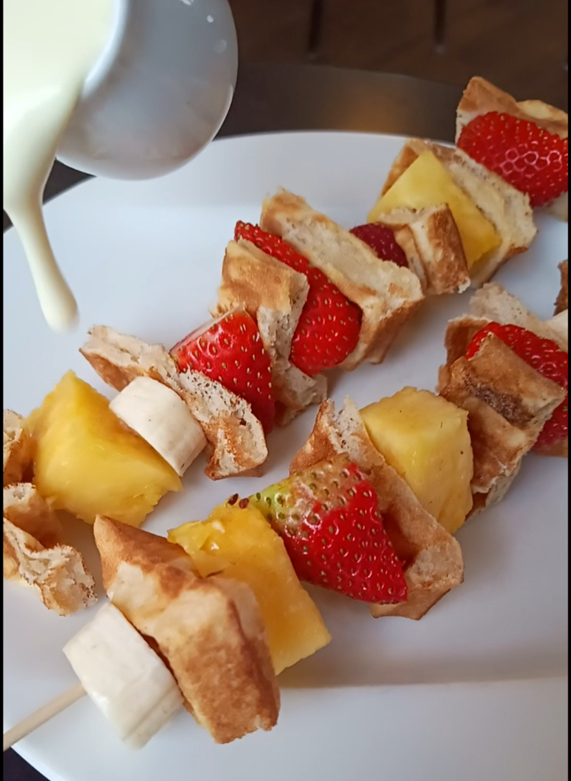 Sladká vafle bez lepku v Mníšku pod Brdy