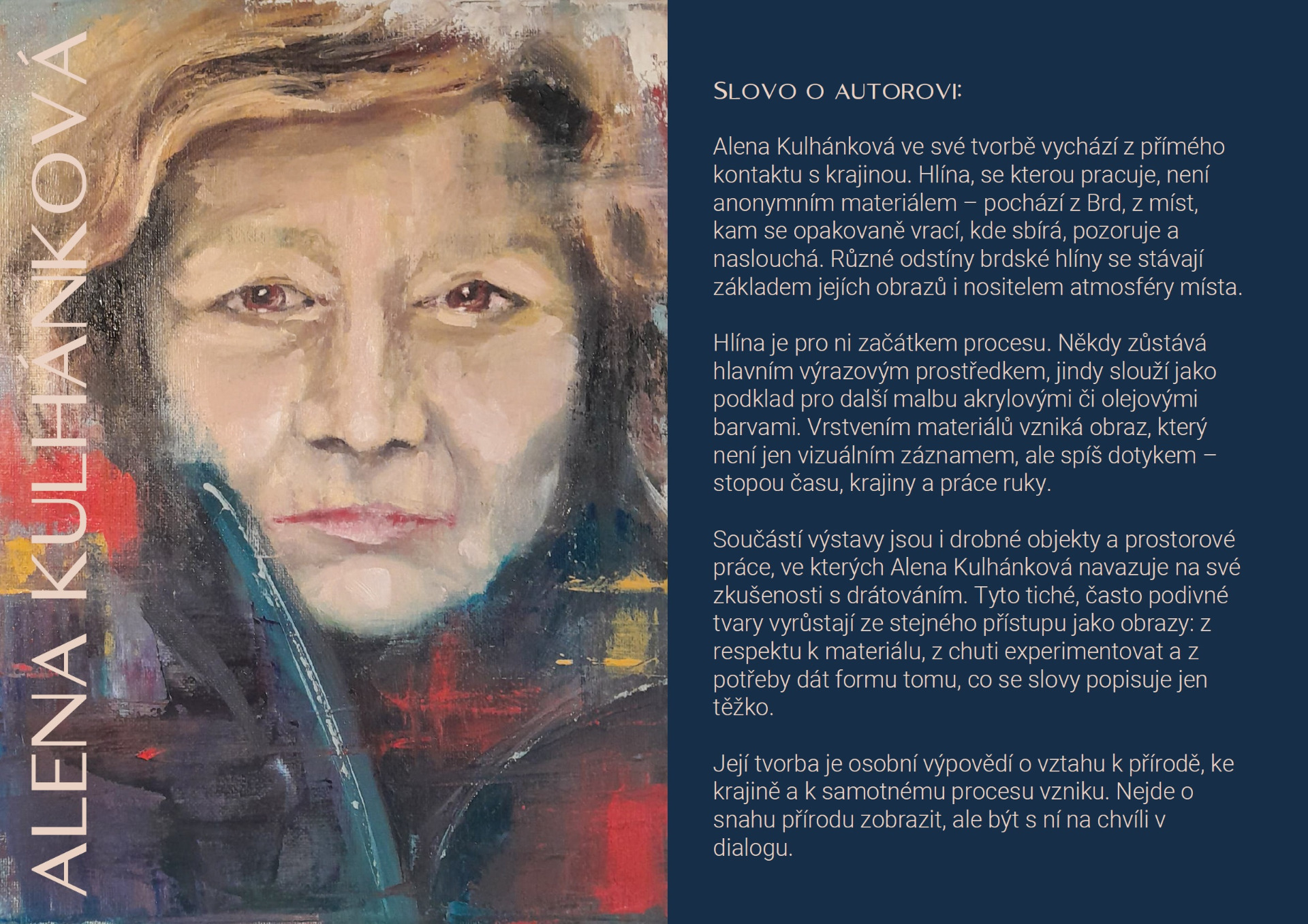 O Aleně Kulhánkové